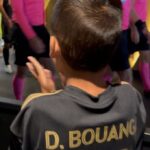 Matt Cedeño Instagram - Good to be back home! Amazing energy always watching #lafc defend title in LA 💥💪🏽 #familia #soccer