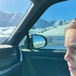 Matt Cedeño Instagram – Just a couple a dudes road trippin towards an epic ski adventure 😎 memories for life my guy. #mammothmountain