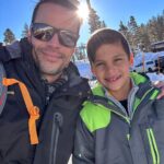 Matt Cedeño Instagram – Just a couple a dudes road trippin towards an epic ski adventure 😎 memories for life my guy. #mammothmountain