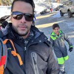 Matt Cedeño Instagram – Just a couple a dudes road trippin towards an epic ski adventure 😎 memories for life my guy. #mammothmountain