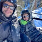 Matt Cedeño Instagram – Just a couple a dudes road trippin towards an epic ski adventure 😎 memories for life my guy. #mammothmountain