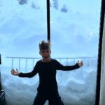 Matt Cedeño Instagram – Just a couple a dudes road trippin towards an epic ski adventure 😎 memories for life my guy. #mammothmountain