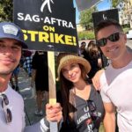 Matt Cedeño Instagram - Out here with queridos amigos contributing some support for the cause ✊🏽 #sagaftrastrong