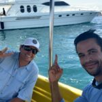 Matt Cedeño Instagram - What a great adventure my friend Marlin here was a beast! This champ had me exhausted after a 20 min reel battle but finally succumbing to make my day…In good sport we sent him back on his way!💪🏽😎 #cabo #boysgonefishing Los Cabos Mexico
