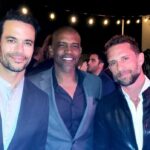 Matt Cedeño Instagram - Glad I dragged myself out to the @hulu premiere of #thevalet cause it was so good! Lotta genuine laugh out loud moments and very heartwarming. Congrats @ederbez and cast 👏🏽👏🏽 got to hang with some old homies too ✊🏽 Check it out May 20th!