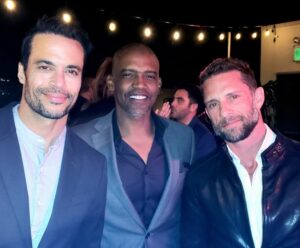 Matt Cedeño Instagram - Glad I dragged myself out to the @hulu premiere of #thevalet cause it was so good! Lotta genuine laugh out loud moments and very heartwarming. Congrats @ederbez and cast 👏🏽👏🏽 got to hang with some old homies too ✊🏽 
Check it out May 20th!