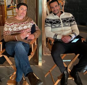 Matt Cedeño Instagram - #thebestchristmasever turned into the #thebestexperience ever with this gang. BIGG bday shoutout to senior @biggsjason 💥 keep workin on that comedy thing man you juuust might make it out there! 😜 eeets okaaay 👌🏽#netflix #bce