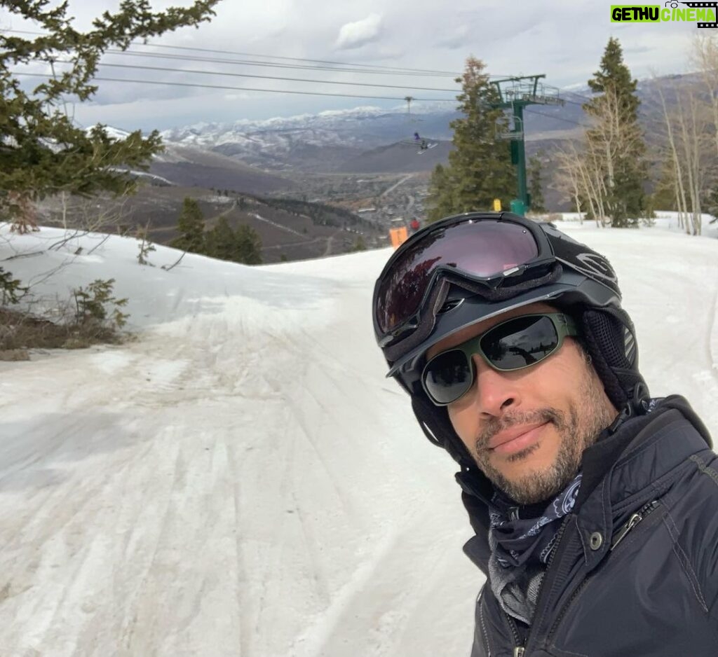 Matt Cedeño Instagram - Forgot how much fun this skiing thing is, been too damn long! Good times #deervalley #parkcity Park City, Utah