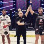 Matyas Viszlay Instagram - KSW 79 Win 🔥 V pozápasovom rozhovore som zabudol spomenút že pred zápasom 3 týždňe som mal REBRO uplne KO, dva dni som sa nevedel poriadne hýbať. Ale po dvoch dňoch som trénoval ďalej, cez obrovské bolesti a cez plač ... doslova som potil krv. Ďakujem každemu za pomoc a podporu. 💪🤝 Važim si všetky @barbaer_konig @citygymkosice @topteamkosice @krabicku_yem @juraj_winkelmes @matuslaincz @dusan_danko_dd @kswczechrepublic @ksw_mma Home Credit Arena, Liberec