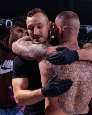 Matyas Viszlay Instagram - EastProFight 👊🏼💥

fotky: 
@tmacej_photo @jakub_csontos 

#epf #oktagon #fight #win 
@topteamkosice