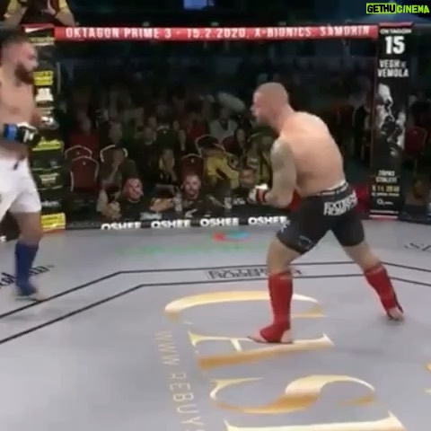 Matyas Viszlay Instagram - OKTAGON Prime 2, dufam že tento rok zopakujeme 🤜👌 Crow Aréna Košice
