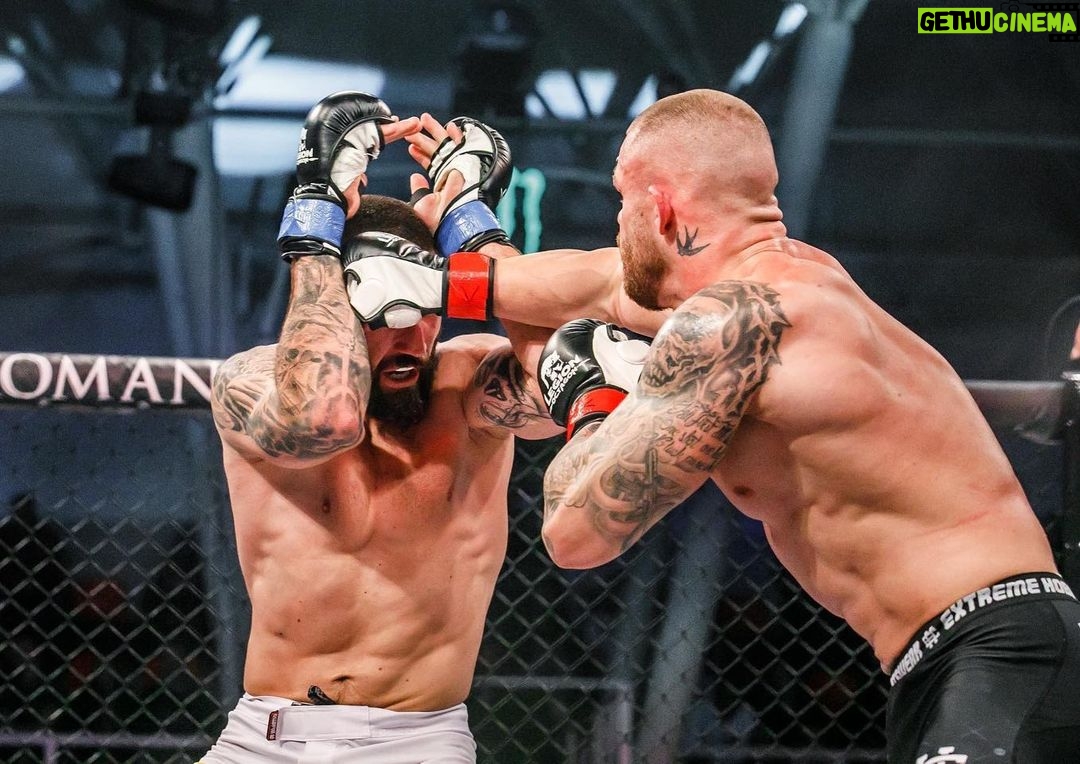 Matyas Viszlay Instagram - OKTAGON MMA Crow Aréna Košice