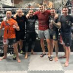 Matyas Viszlay Instagram - Dnes opäť tréning do príjemná 👊 . @realfight.arena @slovak_giant_gym