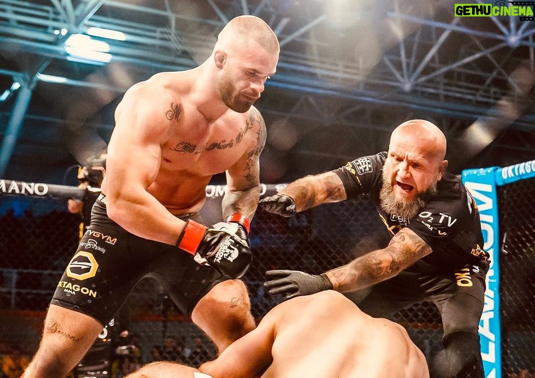 Matyas Viszlay Instagram - OKTAGON MMA Crow Aréna Košice