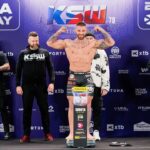 Matyas Viszlay Instagram - Weight in KSW 79 Verejné váženie KSW 79 #mma #ksw #ksw79 #kswcz Liberec, Czech Republic