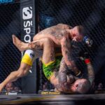 Matyas Viszlay Instagram - OKTAGON 41 Gratulujem súperovi ... Rozhodcovi tiež neviem ako sa volá ten debilek stymi vlasmi z 20. storočia ktorý si myslí že rozhoduje dedinský futbal na konci sveta. Mali by ho vyj*ebat z Oktagonu navždy ...