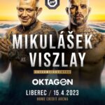 Matyas Viszlay Instagram - OKTAGON 41 ... nenavidený vs nenavidený 😂 Ďakujem velmi pekne každemu za podporu, budem rád ak ma prídete podporit do Liberca 15.4.23 🤜🤜🤜