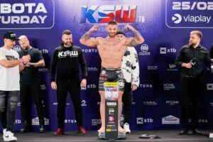 Matyas Viszlay Instagram - Weight in KSW 79
Verejné váženie KSW 79
#mma #ksw #ksw79 #kswcz