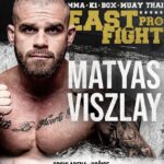 Matyas Viszlay Instagram – Malá ochutnávka toho, čo vás čaká už 29.10. na East Pro Fight v Košiciach! 💪 Príďte ma podporiť a verte, že neoľutujete. 🔥💯