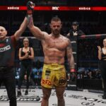 Matyas Viszlay Instagram - Môj rok 2023 - My year 2023 -Výhra v KSW ako tretí Slovák v poradí (KSW je najlepšia organizacia v EU a patrí medzi TOP 5 na svete) -Zápas s BABOU JAGOU na OKTAGONE v Liberci -Zápas na EAST PRO FIGHT bol zrušený -Leto -Narodeninky Zaira -Zápas na RFA 14 v Košiciach ako náhrada za zrušený zápas v máji, samozrejme výhra -dnes je posledný deň v roku 2023, držte sa všetci ďakujem každemu za všetko