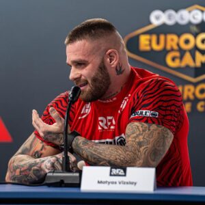 Matyas Viszlay Instagram - O 2 týždne RFA 14 Steel Arena Košice 2.12 2023 sa vidíme 💪
Only Win ❗️