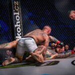 Matyas Viszlay Instagram - OKTAGON 41 Gratulujem súperovi ... Rozhodcovi tiež neviem ako sa volá ten debilek stymi vlasmi z 20. storočia ktorý si myslí že rozhoduje dedinský futbal na konci sveta. Mali by ho vyj*ebat z Oktagonu navždy ...