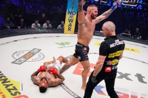 Matyas Viszlay Instagram - KSW 79 Photoreport 💪
