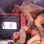 Matyas Viszlay Instagram - EastProFight 👊🏼💥 fotky: @tmacej_photo @jakub_csontos #epf #oktagon #fight #win @topteamkosice