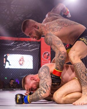 Matyas Viszlay Instagram - EastProFight 👊🏼💥

fotky: 
@tmacej_photo @jakub_csontos 

#epf #oktagon #fight #win 
@topteamkosice
