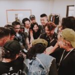 Mau Hou Cheong Instagram - 今年我們初嚐巡演是怎麼一回事，一段一段去實踐，試著學習調節時差，心情，狀態，諸多事情，靠自己同時更倚靠同行每一夥伴：隊友，樂手戰友，技術支援兄弟，隨團導演製作台燈聲人員，還有照顧我們一眾幕後兄弟姊妹，就像一座移動城堡，在不同難關前彼此拱衛，於今天回頭看，原來已走了這麼遠的路。 又走了三站北美城市，跟再多的熾熱靈魂相遇重聚，音樂一路在連繫彼此，十多年路程，很多時間在低著頭走，錯過不少風景同時，更忘了發現和感受很多知音其實一直陪在左右，自感反應遲鈍，在此陪罪了，衷心感激喜歡RubberBand音樂的每一位。 Fotos by @lai_shun 🫂 #ciaoworldtour #rubberbandhk #losangeles #toronto #vancouver North America