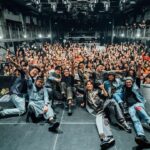 Mau Hou Cheong Instagram - 今年實踐著成團以來一直想幹的事情；巡迴演出，剛在春天到過歐洲，天氣冷，但入場的人們叫大氣升溫，儲起了很多美麗時刻；兩個多月過去，我們今夜要在台灣開唱了，台灣從少給我的音樂電影養份實在太多，能再次在這裡演出，莫名感動。願台上台下每人都能享受，就這一晚，好好頌唱，好好演奏，好好聆聽，好好擁抱！ #rubberbandhk #ciaoworldtour Taipei, Taiwan