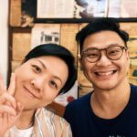 Mau Hou Cheong Instagram - 昨日11月11日成婚11周年， 與好朋友聚首梳打埠，渡這快樂一天！ 疫後首次回來，多麼快樂～ #miesposa #wifey #11anniversary #macao Macau