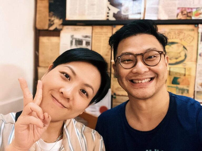 Mau Hou Cheong Instagram - 昨日11月11日成婚11周年， 與好朋友聚首梳打埠，渡這快樂一天！ 疫後首次回來，多麼快樂～ #miesposa #wifey #11anniversary #macao Macau