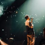 Mau Hou Cheong Instagram - 今年實踐著成團以來一直想幹的事情；巡迴演出，剛在春天到過歐洲，天氣冷，但入場的人們叫大氣升溫，儲起了很多美麗時刻；兩個多月過去，我們今夜要在台灣開唱了，台灣從少給我的音樂電影養份實在太多，能再次在這裡演出，莫名感動。願台上台下每人都能享受，就這一晚，好好頌唱，好好演奏，好好聆聽，好好擁抱！ #rubberbandhk #ciaoworldtour Taipei, Taiwan