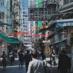 Mau Hou Cheong Instagram - 他行路帶風，躊躇滿志，走過當年疑似是食神和火雞姐發現溝埋來做瀨尿牛丸的一段街道。 #yaumatei #kowloon #streetphotography #honkong Temple Street, Jordan