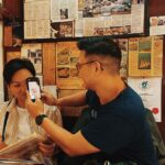 Mau Hou Cheong Instagram - 昨日11月11日成婚11周年， 與好朋友聚首梳打埠，渡這快樂一天！ 疫後首次回來，多麼快樂～ #miesposa #wifey #11anniversary #macao Macau