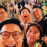 Mau Hou Cheong Instagram - 昨日11月11日成婚11周年， 與好朋友聚首梳打埠，渡這快樂一天！ 疫後首次回來，多麼快樂～ #miesposa #wifey #11anniversary #macao Macau