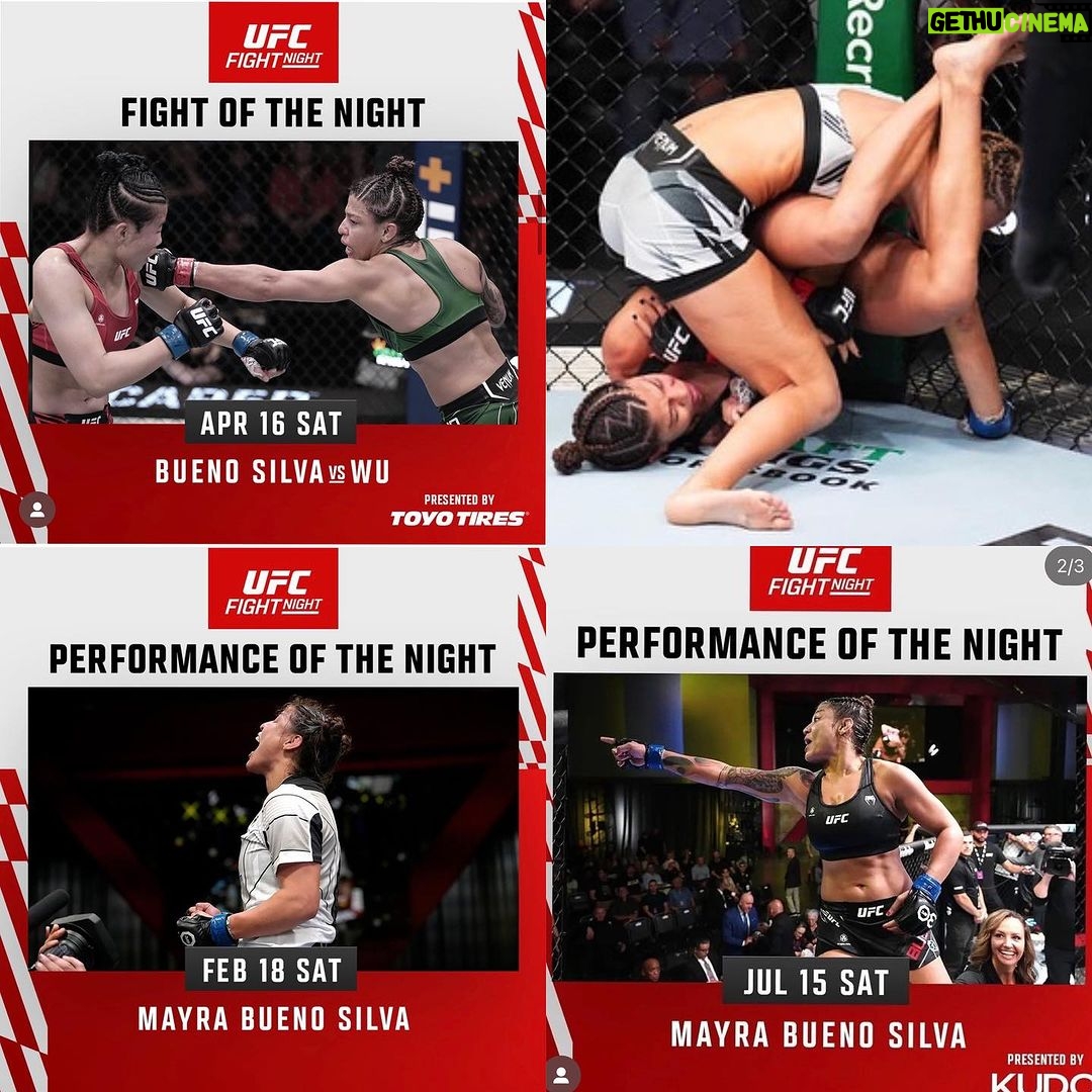 Mayra Bueno Silva Instagram - It's been 4 fights in this new weight class. 3 were performance of the night bonuses and the other one was the 3rd fastest submission in the division. . Nessa nova categoria foram 4 lutas. Sendo que 3 foram bônus de performance da noite e a outra foi a terceira finalização mais rápida da divisão. American Top Team