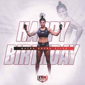 Mayra Bueno Silva Instagram - Big happy birthday to the next champ @mayra_sheetara‼️🔥