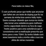 Mayra Bueno Silva Instagram – 🚨Em respeito a meus fãs 🚨 

Se você estiver passando algum problema de saúde, não tenha vergonha de buscar por ajuda, viver bem e saudável é direito de todos.