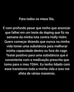 Mayra Bueno Silva Instagram - 🚨Em respeito a meus fãs 🚨 

Se você estiver passando algum problema de saúde, não tenha vergonha de buscar por ajuda, viver bem e saudável é direito de todos.