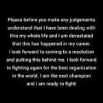 Mayra Bueno Silva Instagram – 🚨 In respect for my fans🚨 

If you are facing any health issues, don’t be shy about seeking help. Living well and healthy is everyone’s right.