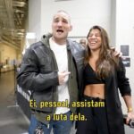 Mayra Bueno Silva Instagram – 🏆 @StricklandMMA 🤝 🇧🇷 @Mayra_Sheetara  
 
Não perca os dois em ação no #UFC297, em janeiro, no @UFCFightPassBR!