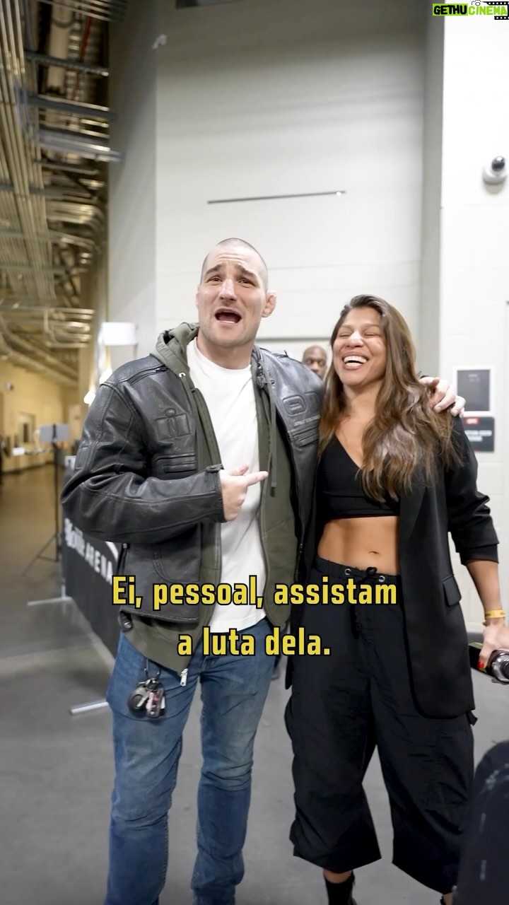 Mayra Bueno Silva - 17.5K Likes - 🏆 @StricklandMMA 🤝 🇧🇷 @Mayra_Sheetara
Não perca os dois em ação no #UFC297, em janeiro, no @UFCFightPassBR!