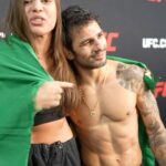 Mayra Bueno Silva Instagram – O encontro do campeão dos moscas com a desafiante ao título do peso-galo! 🏆

Que nota você dá para a dupla @Pantoja_Oficial e @Mayra_Sheetara? 🇧🇷

#UFC296