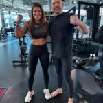Mayra Bueno Silva Instagram – Dois campeões 🎉🎉 UFC Performance Institute