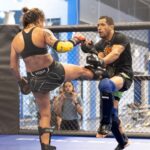 Mayra Bueno Silva Instagram – Sparring day American Top Team