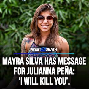 Mayra Bueno Silva Instagram - Will Peña get a title shot after Silva vs. Pennington? 

Follow: @westtilldeath
Tags: #ufc #mma #fight #fighting #knockout #fightnight #bjj #danawhite #ufc300 #ufc296 #conormcgregor #ufc297 #ufcfightnight #mmafighter #fighter #lasvegas #colbycovington #sports #khabibnurmagomedov #mixedmartialarts #champion #motivation #leonedwards #ko #ufcnews