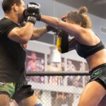 Mayra Bueno Silva Instagram – Sparring day American Top Team