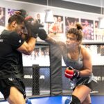 Mayra Bueno Silva Instagram – Obrigada time 🙏
Sparring day 🫶🏻 American Top Team